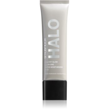 Smashbox Halo Healthy Glow All-in-One Tinted Moisturizer SPF 25 Mini cremă hidratantă nuanțatoare, cu efect de iluminare SPF 25 - imagine 2